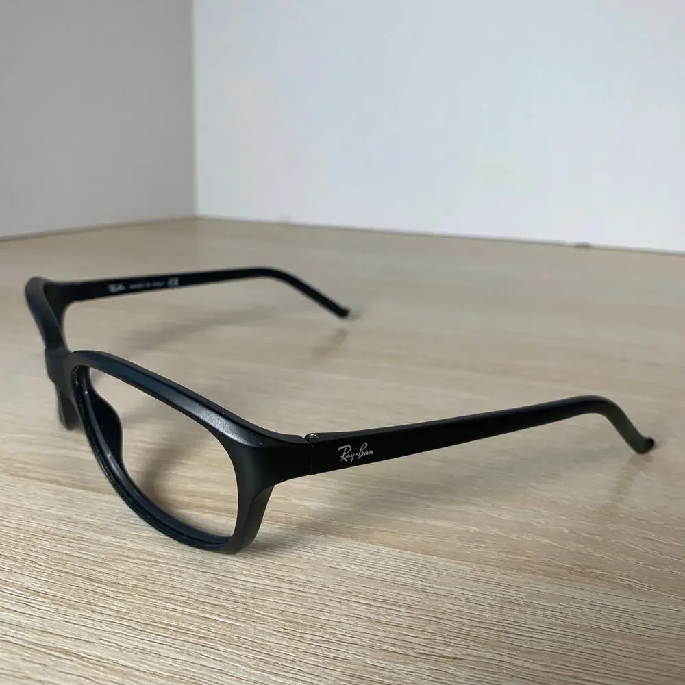 NWOT Ray-Ban RB4001 PS11 601-S Black Sunglasses Frames Only Made In Italy